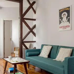Appartamento Joivy Inviting Flat Next To Carmo Convent, Lisbona